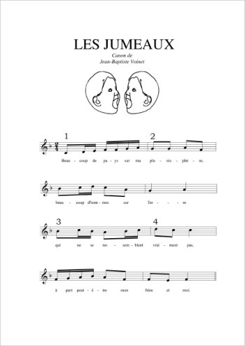 Jean-Baptiste Voinet - Les jumeaux